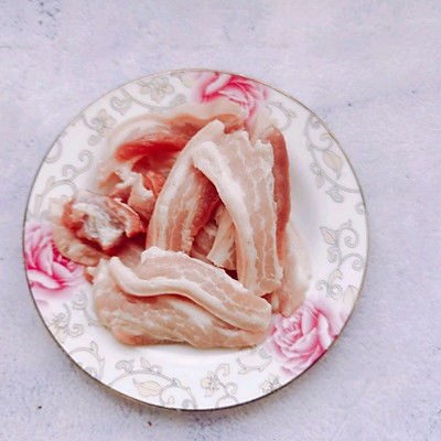 正宗五花肉拌饭