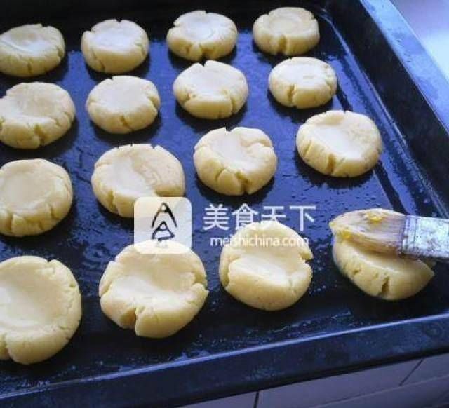 玉米油|迷你芝麻酥，香酥可口，自制零添加，超简单的下午茶小点