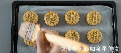 月饼|这款五仁月饼太香了,传统做法味道经典!