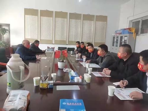 魏县自媒体协会参观校园文化建设 感受