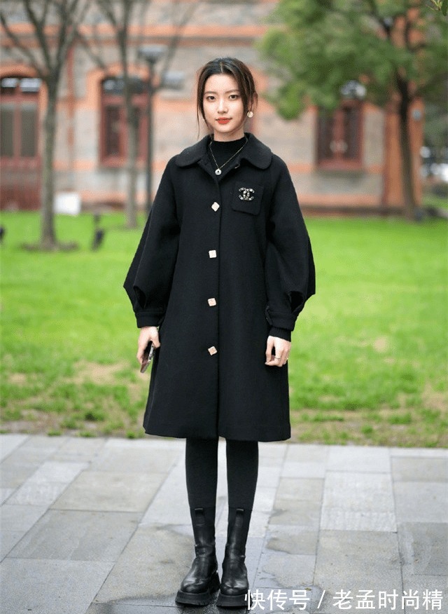 秋冬|秋冬穿大衣,建议搭配这“4种”靴子!