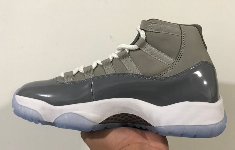 曝光|年底「大魔王」 Air Jordan 11 “Cool Grey” 实物图曝光