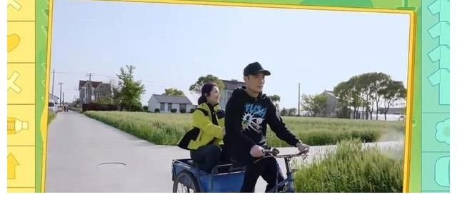 兩口子|《做家務的男人》丁子高蹬三輪載楊千嬅，上演經典名場面，甜度爆棚！