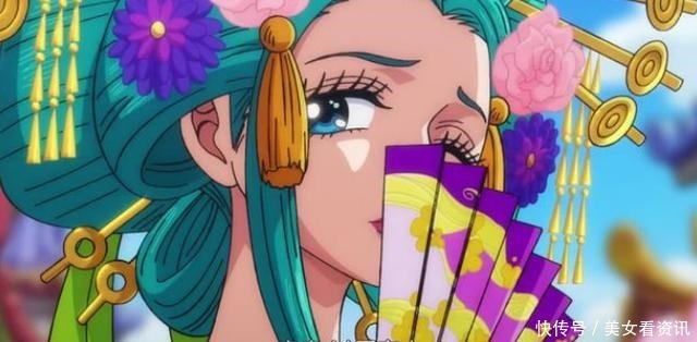 海贼王|海贼王小紫虽然漂亮，但是却不干净，她配得上索隆吗