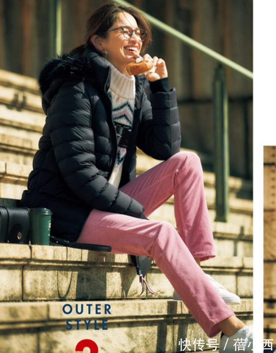 羽绒服|“羽绒服”怎样穿才显瘦?选对颜色和版型是关键,这些技巧够你用