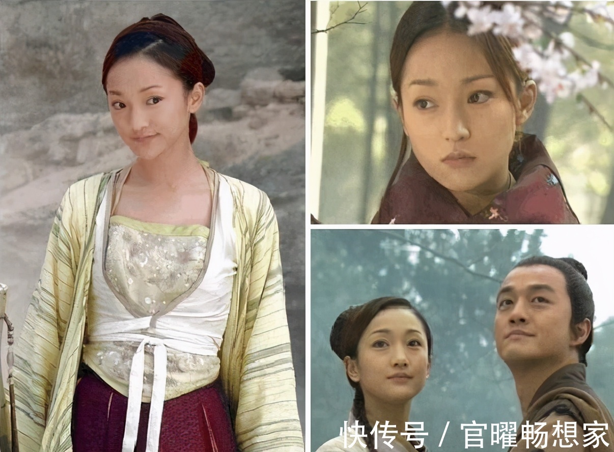 林依晨#5个版本的黄蓉,本以为翁美玲足够经典,但她却深得金庸喜爱