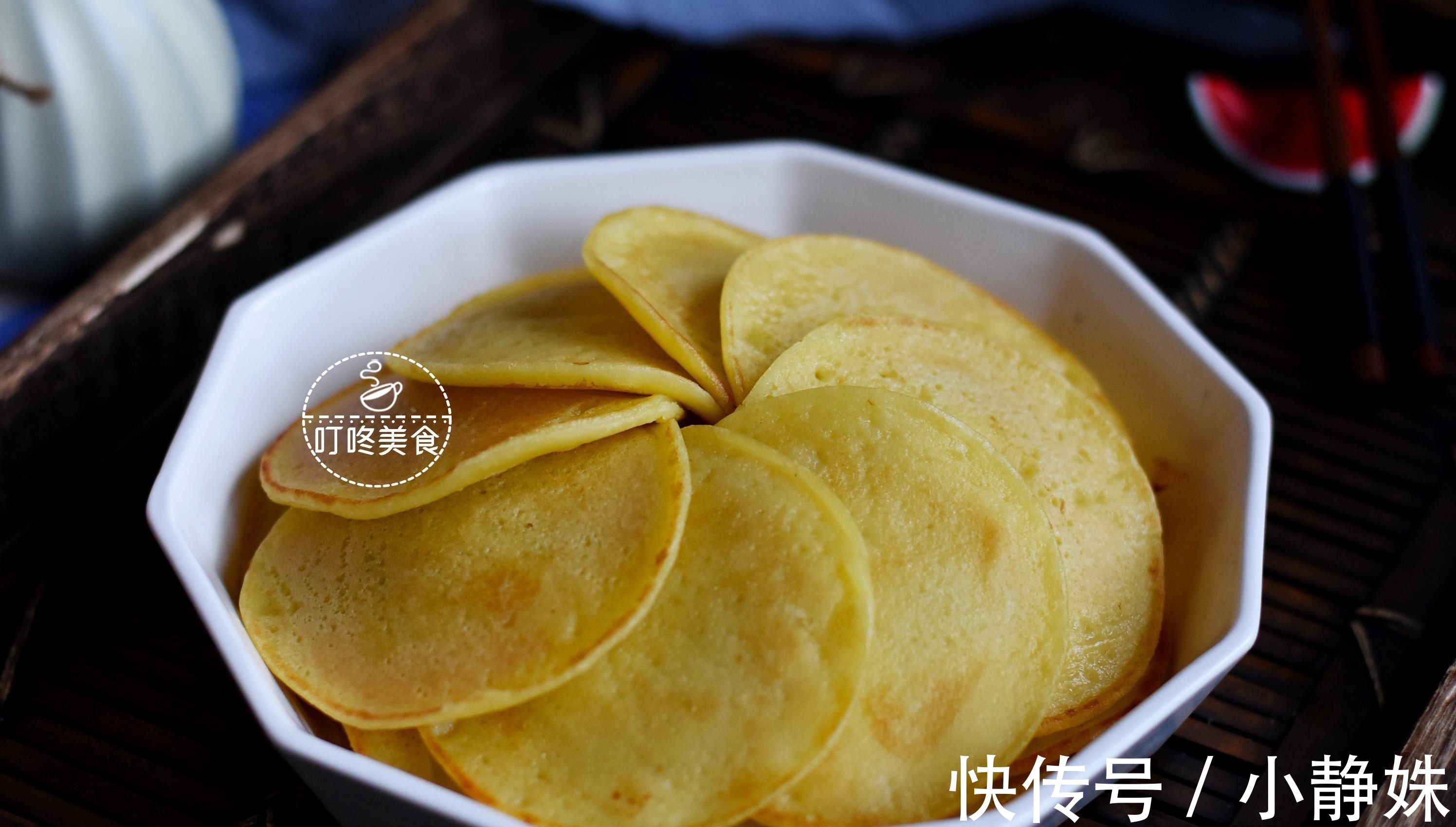 玉米|儿子最馋的一道美味,做法超简单,不加面粉不加蛋,香软又营养