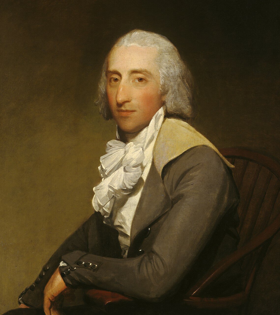 斯图尔特@美国最著名的肖像画家之一:吉尔伯特·斯图尔特