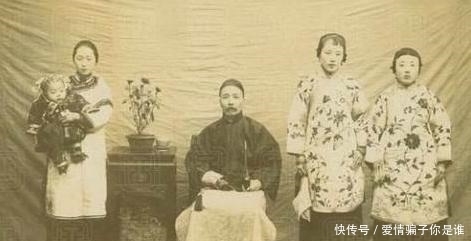 犯人|晚清老照片:犯人淡定提裤子,富家老爷娶少妻!