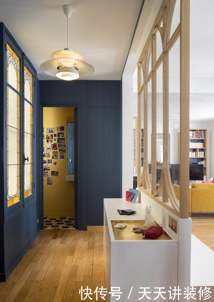 柜体|这才是隔断中的王者,双面设计实现三重功能,装在玄关太好看了