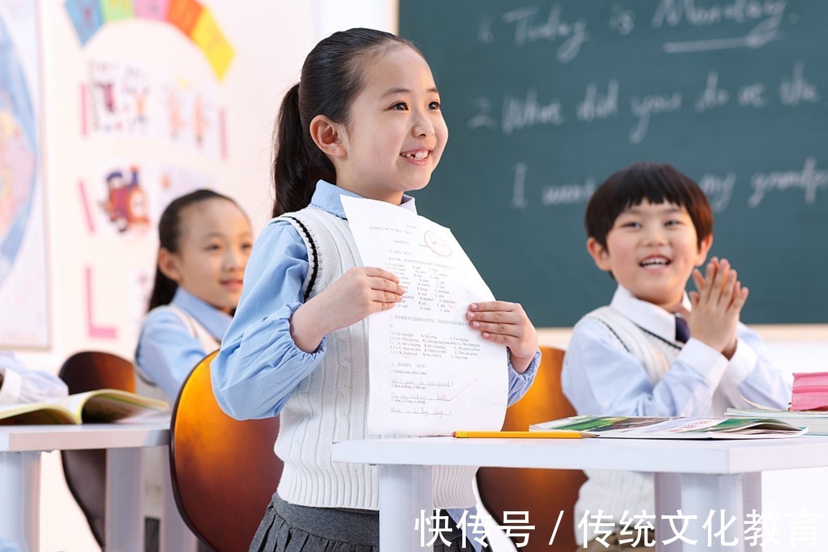 学习成绩|三年级后,孩子的成绩逆袭了?因为他们身上有“隐形学霸”的特质