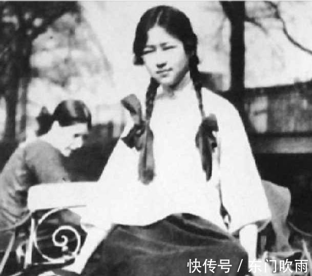美照$林徽因少女时期的十大美照 最后一张最有韵味