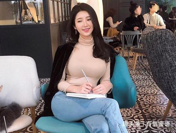 增肌|微胖女老师,身材圆润,健身只为消磨时间