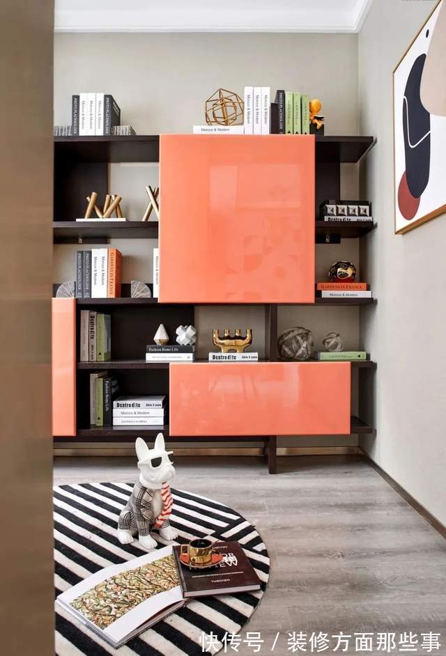 时尚|113平三室两厅轻奢风格,打造优雅的时尚典范