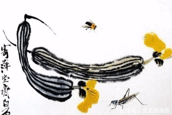 画作$齐白石人生的最后一幅画,看了会让人“上瘾”,被拍出2240万