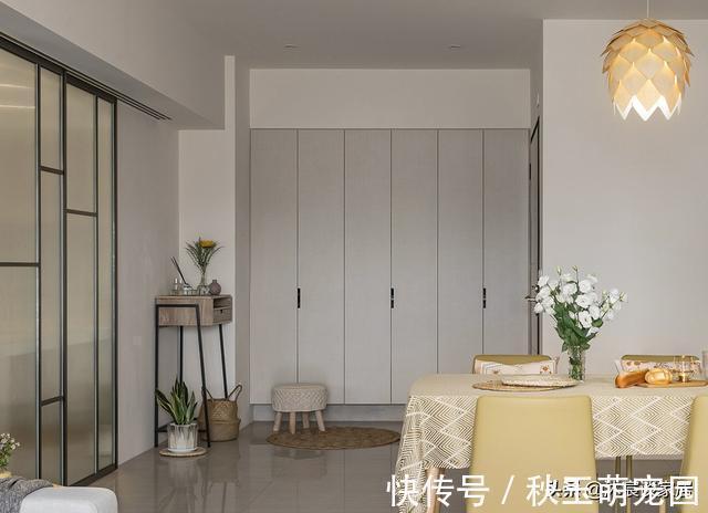 原木色|看完她家后,我彻底被治愈了,全屋色调柔雅纯净,氛围温馨精致