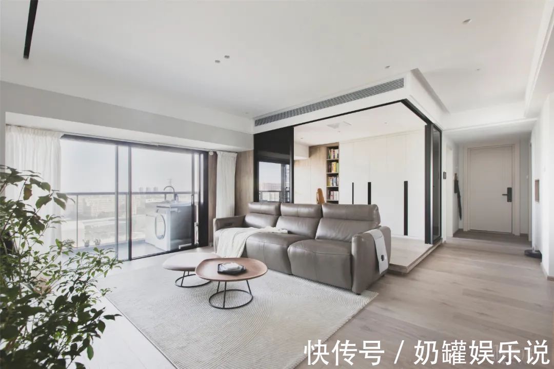 简约|112㎡现代简约,干净、简洁、舒适,让生活更加惬意