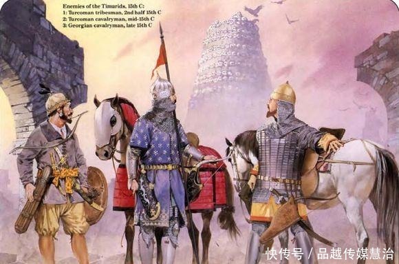 叙利亚人|帖木儿攻陷大马士革,叙利亚人叹息道:他们比当初的蒙古人还强