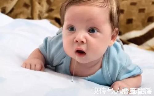 口水|四个月的宝宝总是流口水是什么原因?应该怎么办?