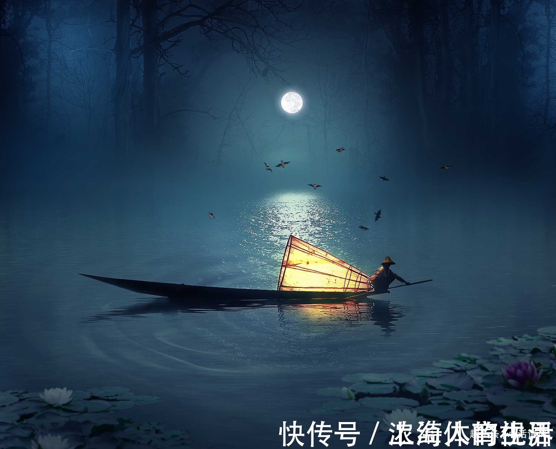 诗人&写洞庭湖的诗很多,刘禹锡的诗却能脱颖而出,他的这首诗好在哪里