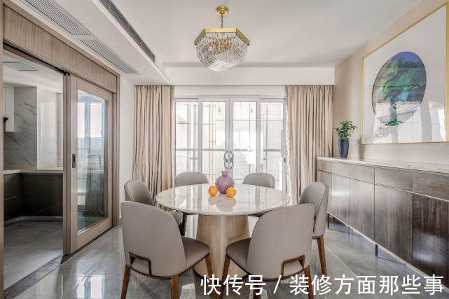 复式房子|198平复式房子谁说谁说它土,这是一个如诗词般的意境新中式