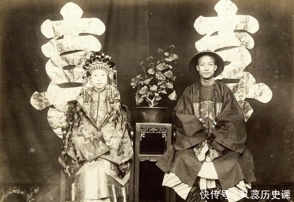 大员|晚清官员老照片：县太爷出行排场大，朝廷大员个个派头十足