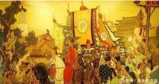 白莲教|朱元璋当初只是他的手下,最后坐上九五之尊的,却是朱元璋!