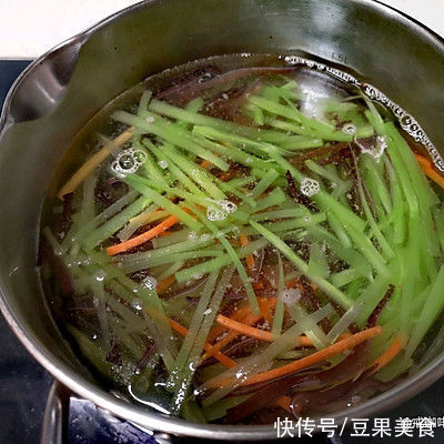 这么美味的凉拌三丝都没吃过?你的人生不完整