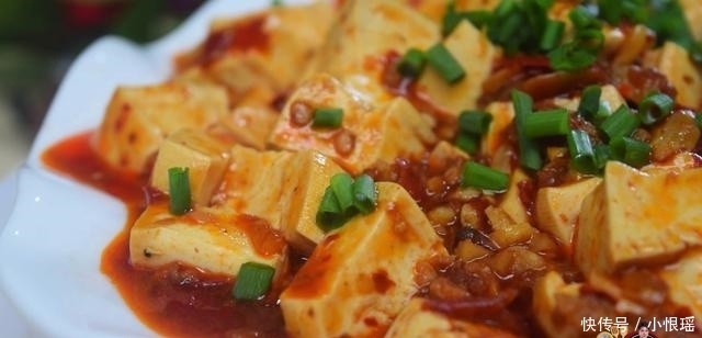 麻婆豆腐最好吃的做法,简单美味香辣下饭,看看你喜欢吃不?