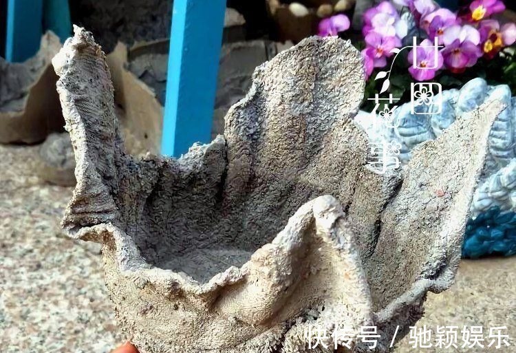 角磨机|7种“废料”做花盆,不花一分钱,花盆用不完,比买的还精致