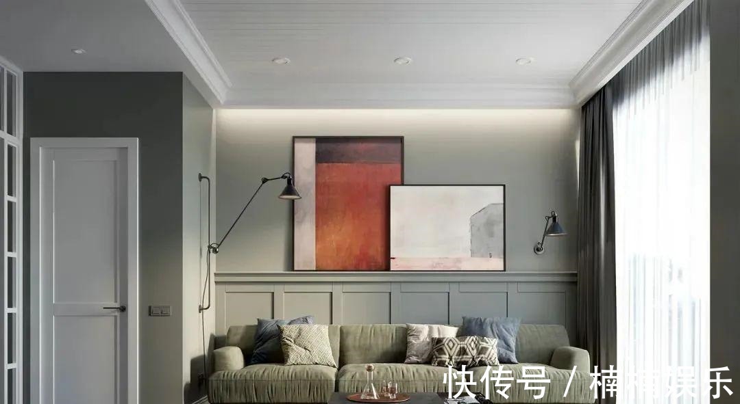 空间|100平米的现代简约风,中性色家居布置,个性舒适
