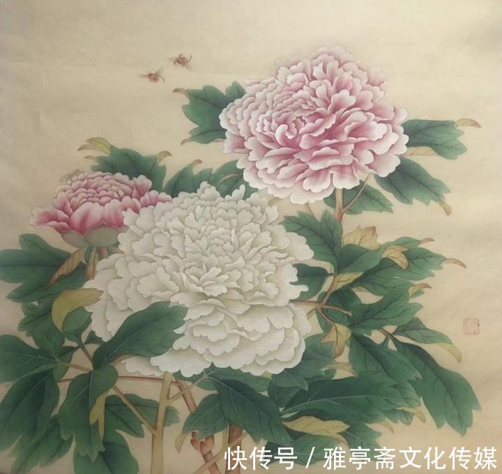 工笔画$冰雪舞·迎冬奥——全国重点推荐艺术名家郭丽萍