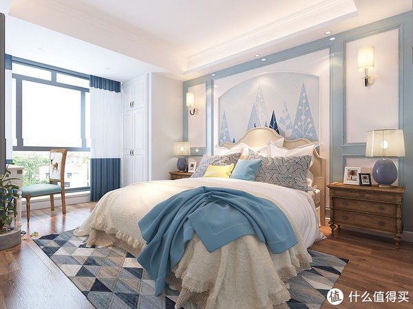 远见|她把100㎡三居室利用到了极致,每个空间都很舒适,很有远见和眼光