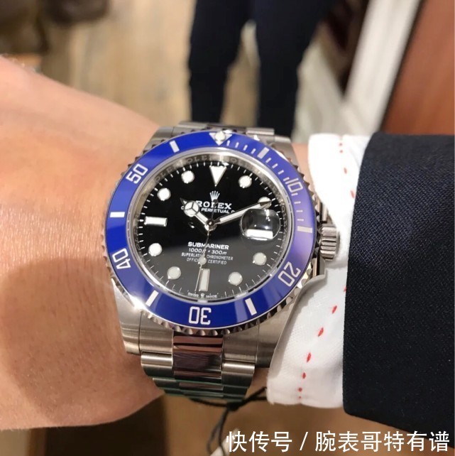 蓝水鬼?新配色?VS劳力士41mm蓝水鬼黑盘蓝圈