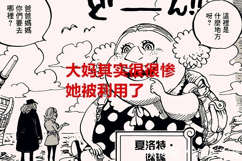 灵魂果实|海贼王:修女死前灵魂果实觉醒,可操控万物?大妈只是工具人