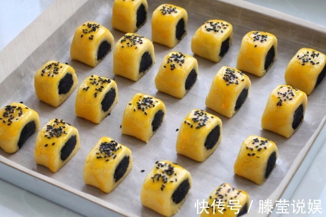 小点心|咬一口酥掉渣，健康美味小点心，做法特别简单，是烘焙入门必学款