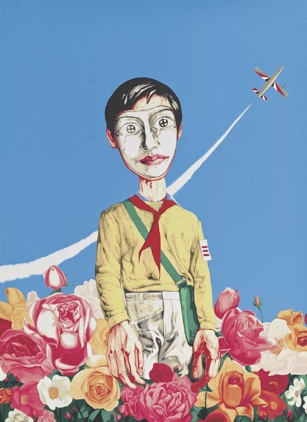 自由引导人民#他笔下画的刘德华不忍直视,丑成非洲土著,还卖1.4亿?有点厉害