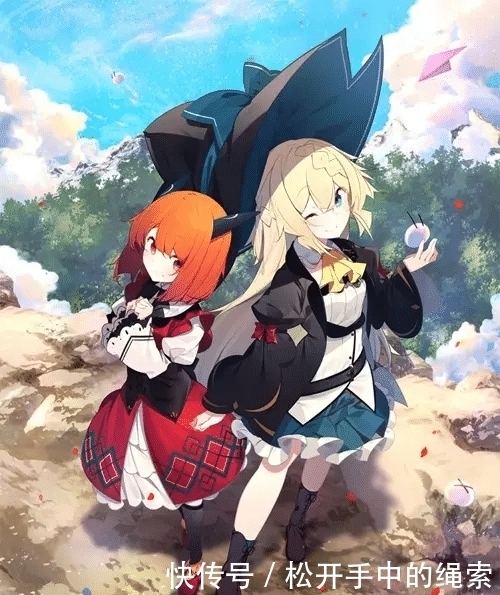 两大社畜妹子转生异世界，一位成了圣女，另一位却成为满级魔女！