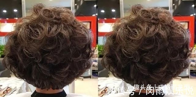 打理 老年人烫发后湿发有卷吹干就不卷,没有烫好?还是打理方法不对?