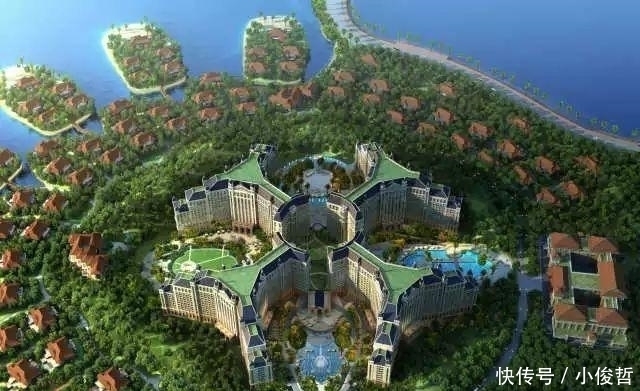 海花岛|中国最大的人工岛，砸1600多亿，填海12000亩，如今却备受争议