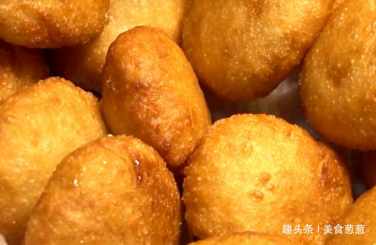 糖糕|炸糖糕时，别再直接炸了，少了此步骤，糖糕破皮露馅还发硬
