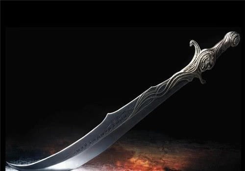 铁环|古代的大刀为什么装着铁环?工匠:遇到刀上铁环多的走远点!