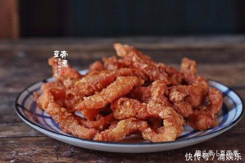 外酥肉嫩入口有味,最好吃的奥尔良小酥肉条,吃一口就停不下来