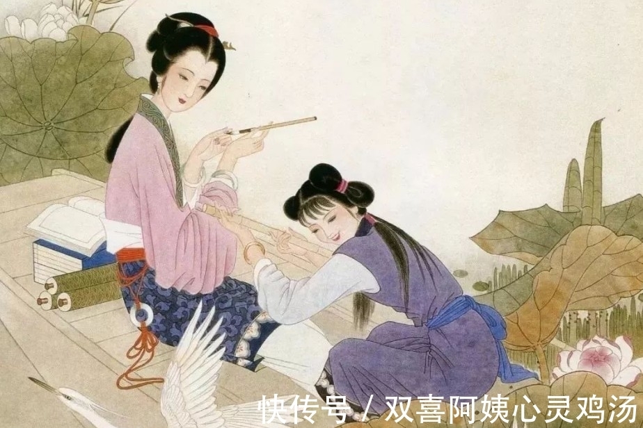 回文!男子要顺着读,女子要倒着读,这首古诗,到底神奇在哪?