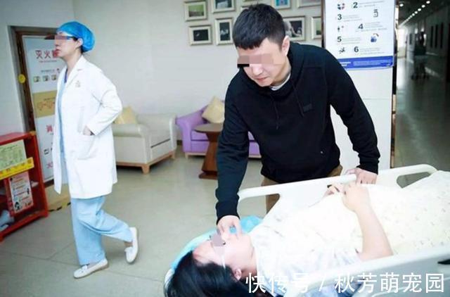 孕妈|孕妈生下男娃后,过了6天又产下双胞胎,宝爸一看性别开心坏了