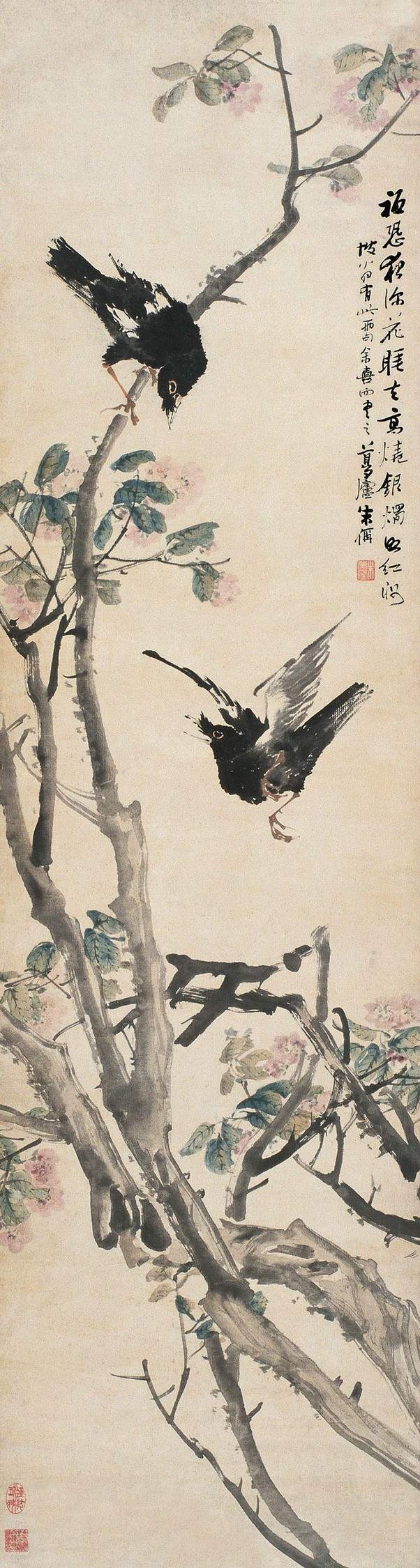 华嵒@清代画家朱梦庐:高古秀逸之气,画作别具风致