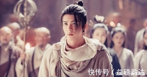 屠龙刀|张无忌身上有一个小秘密,灭绝师太不知道,否则早就把芷若嫁给他