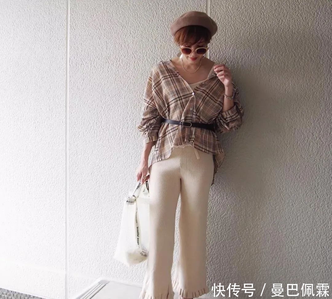 简约|35岁日本短发姐姐个矮品位高,穿搭温柔舒服,简约优雅!