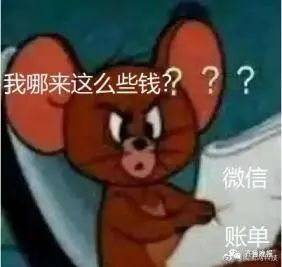 花了多少|不敢看！微信年度账单来了！