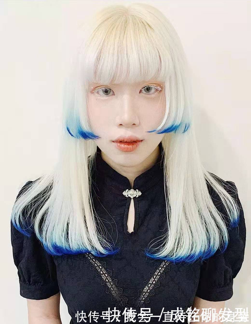 发型 被潮人玩坏的“公主切”,这些发型雷人又辣眼睛,一般人真玩不起